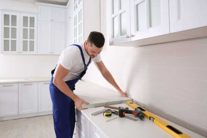Professional Kitchen Remodeling Countertops in Chesapeake